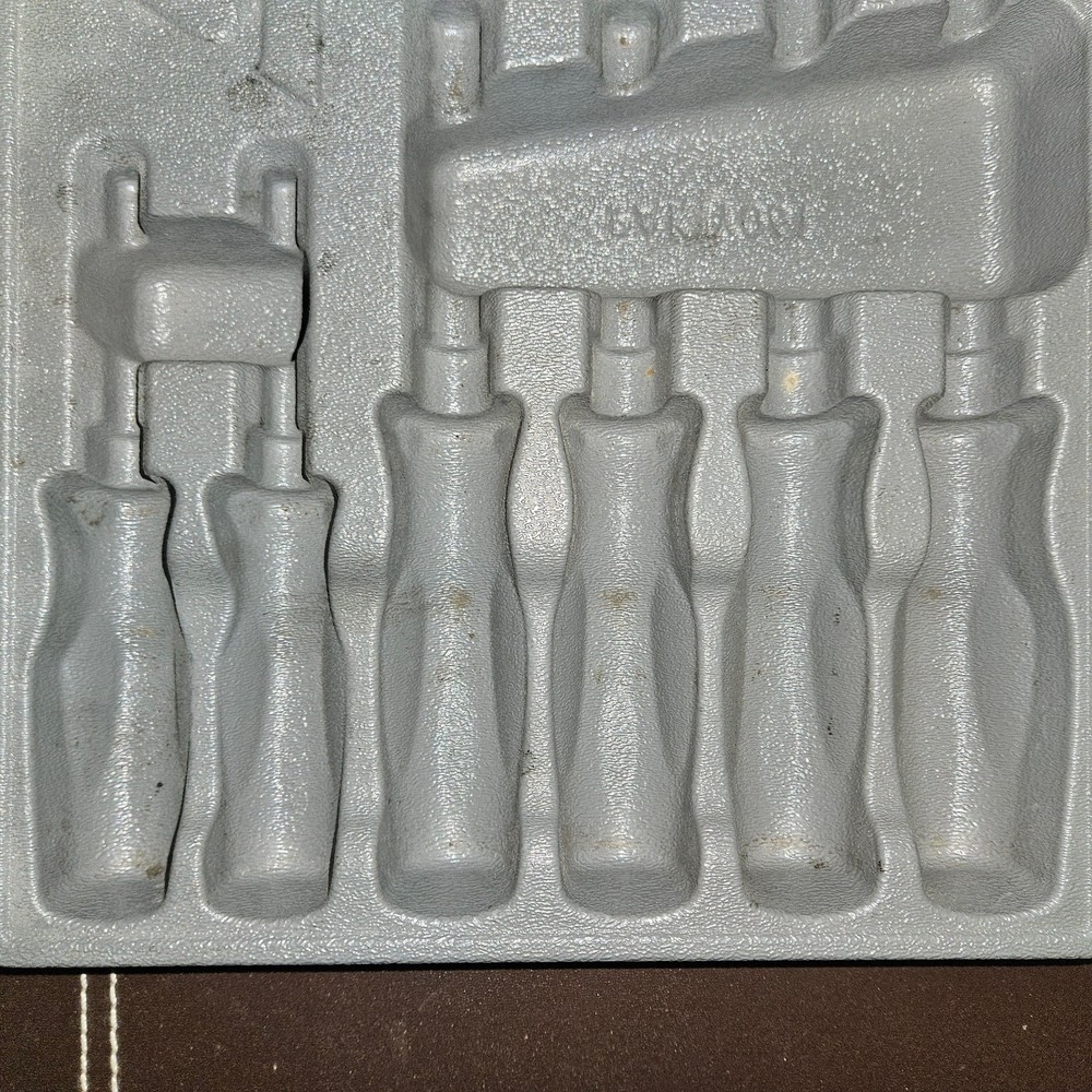 Snap On 6 Piece Screwdriver Set Empty Tray