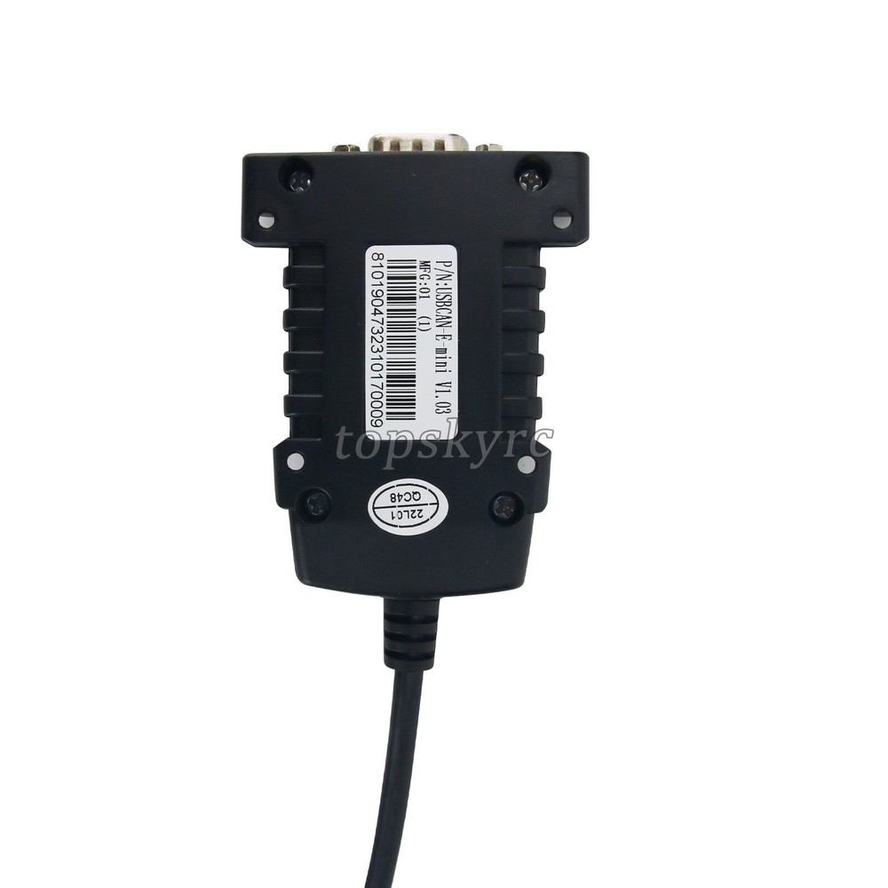 USB CAN Analyzer USB to CAN Adapter CAN Interface Card ZLG USBCAN-E-mini