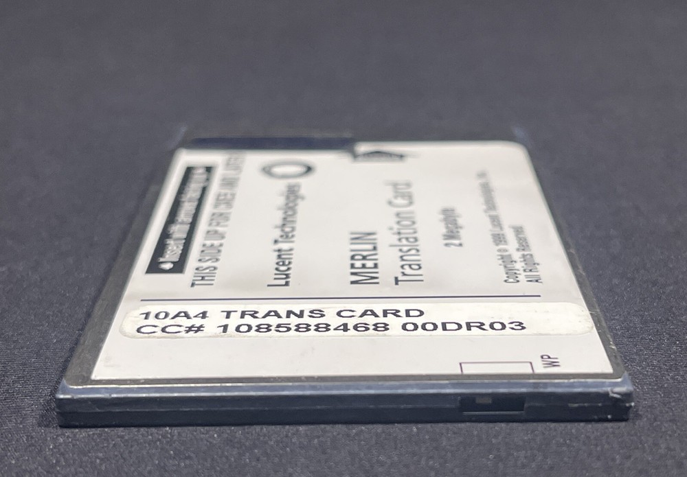 Merlin Translation Card 2 Megabyte (108588468)