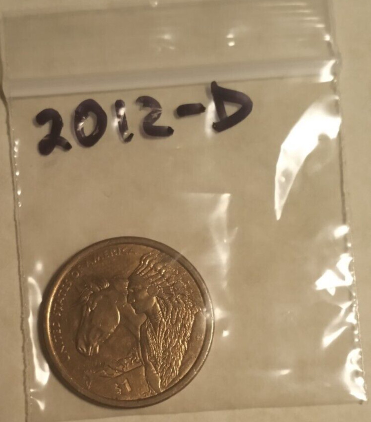 2012-D Sacagawea Dollar