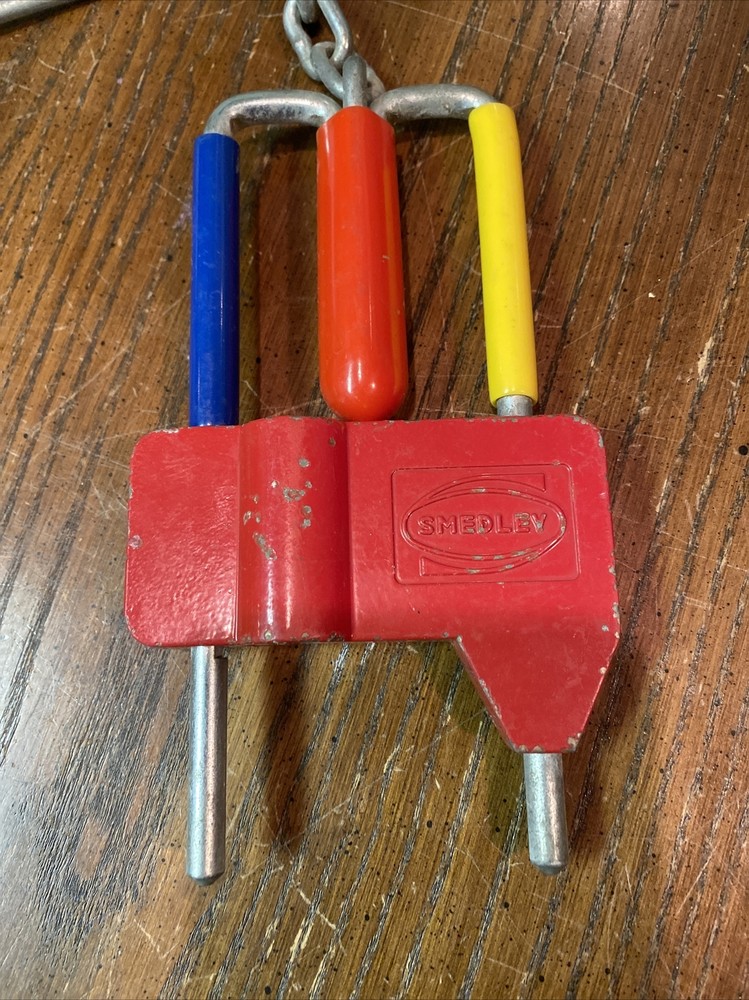 Vintage Smedlev Ski Lock NO KEY