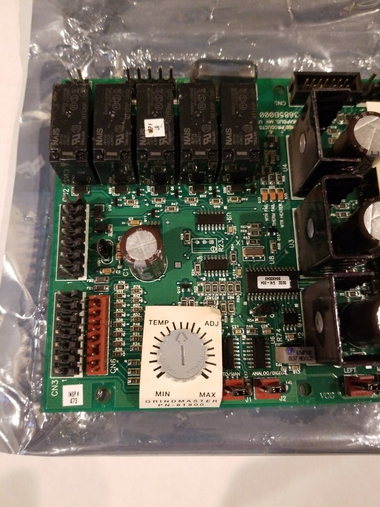 Grindmaster Cecilware 61800 Controller, Portion, - Free Shipping