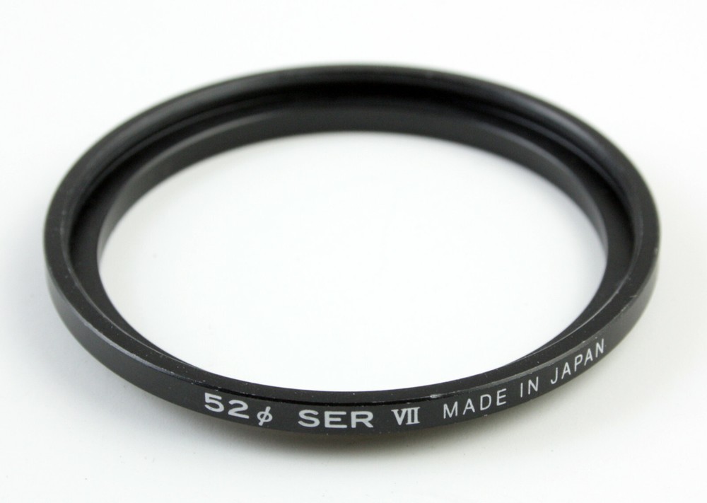52mm to Series VII Step-Up Ring