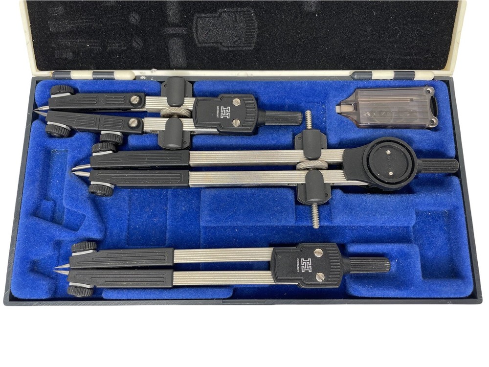 Hearlihy & Co 467 Drafting Tool Set, Made in Germany