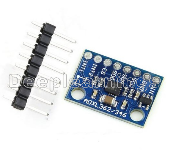ADXL362 3-Axis Digital Accelerometer Accel Sensor Module SPI for Arduino