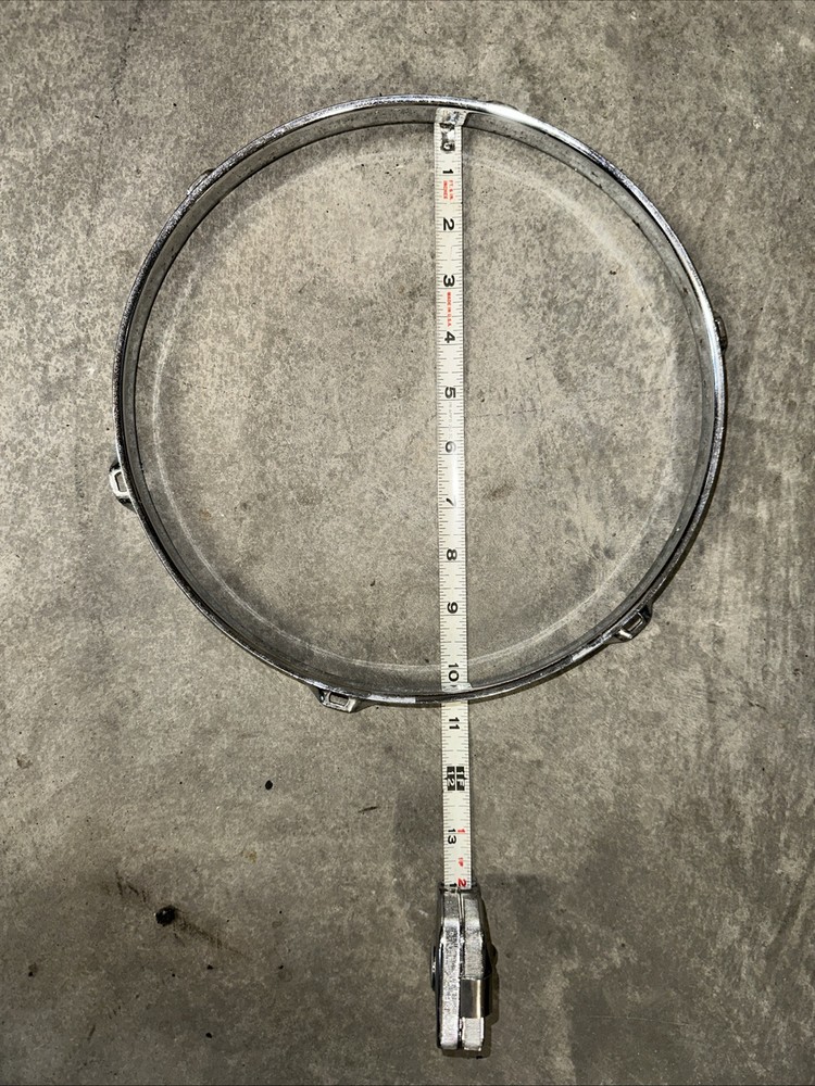Pearl 10" Tom Chrome Hoop