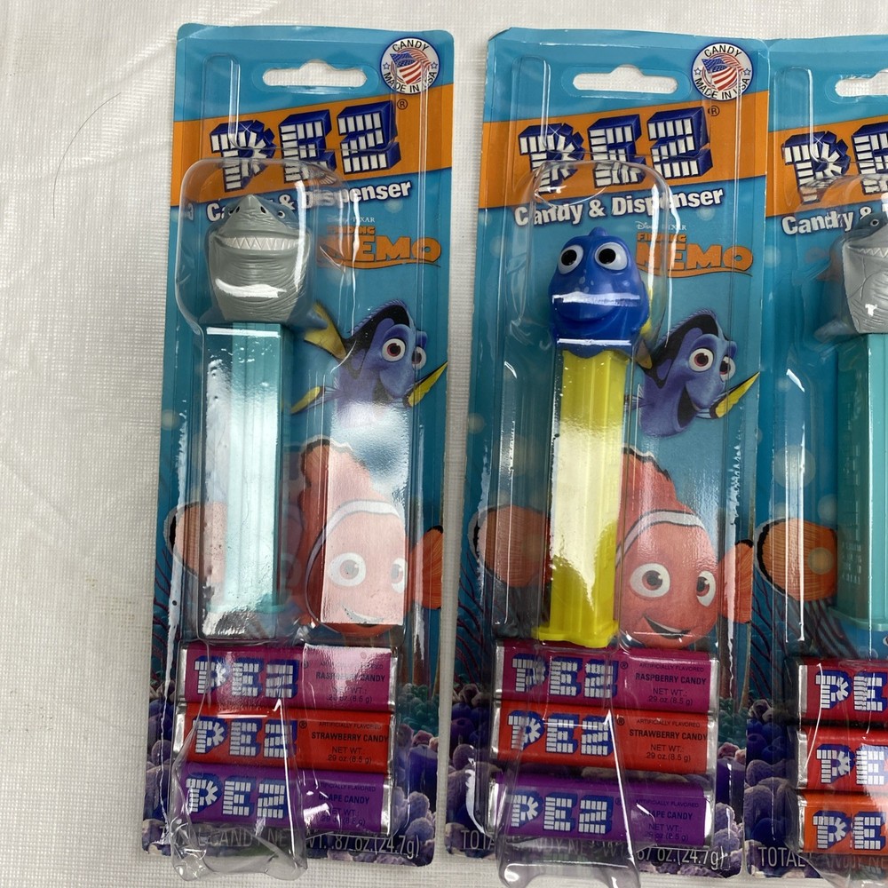 8 PEZ - Finding Nemo & Finding Dory Pixar Films