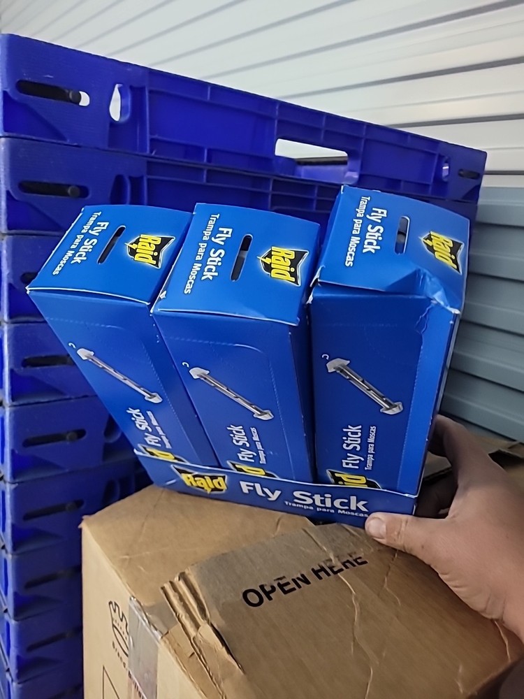 Raid Jumbo Fly Stick (Pack of 3)