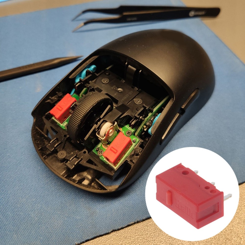Red Dot Mouse Micro Switch for Kailh Red GM Mouse FPS Logitech Razer Button