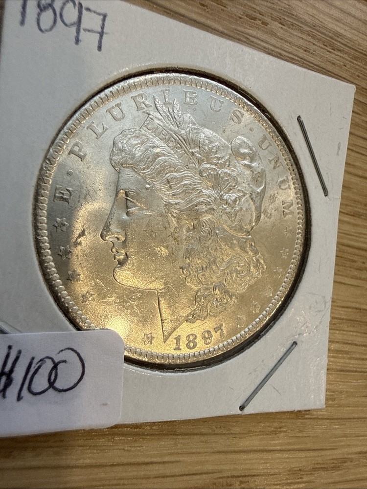 1897 Morgan Silver Dollar
