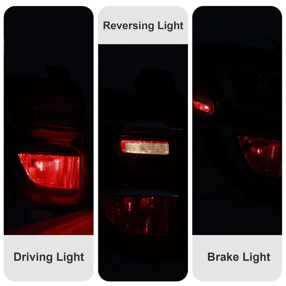 Tail Lights Assembly Compatible with 2016 2017 Chevy Equinox,Left Driver Side...