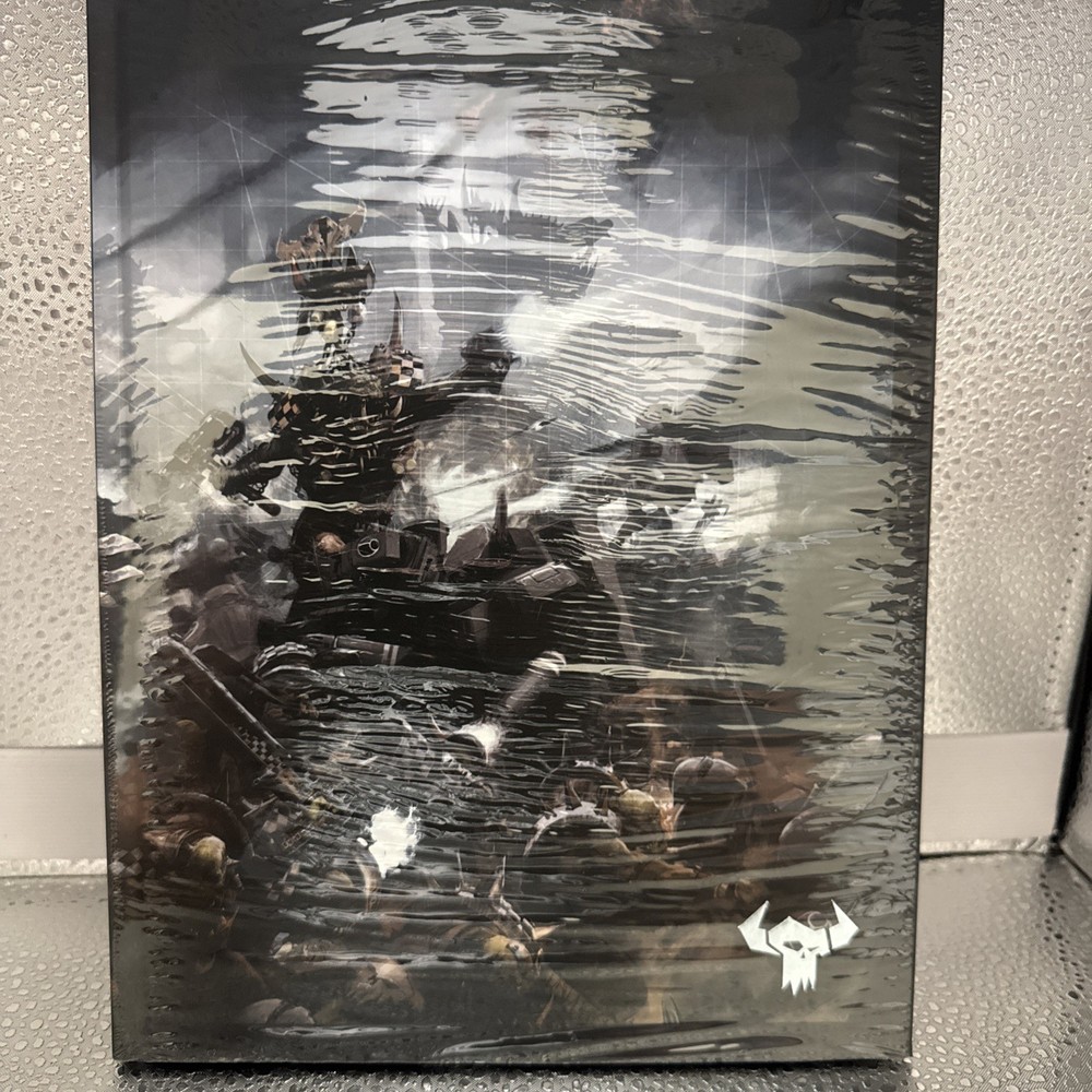 NEW SEALED Codex Orks Limited Collectors Edition
