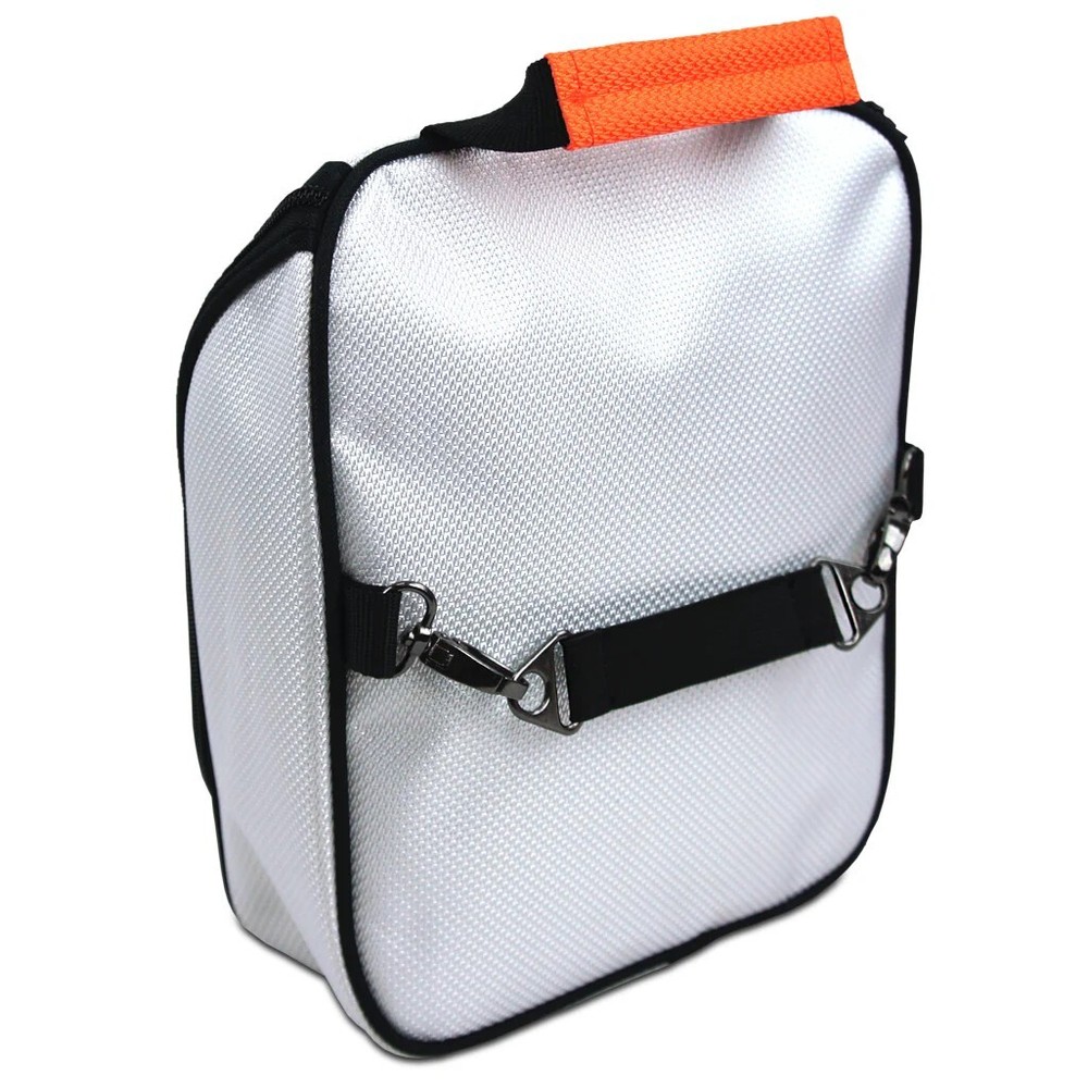 Genesis Sport Bowling Accessory Bag White
