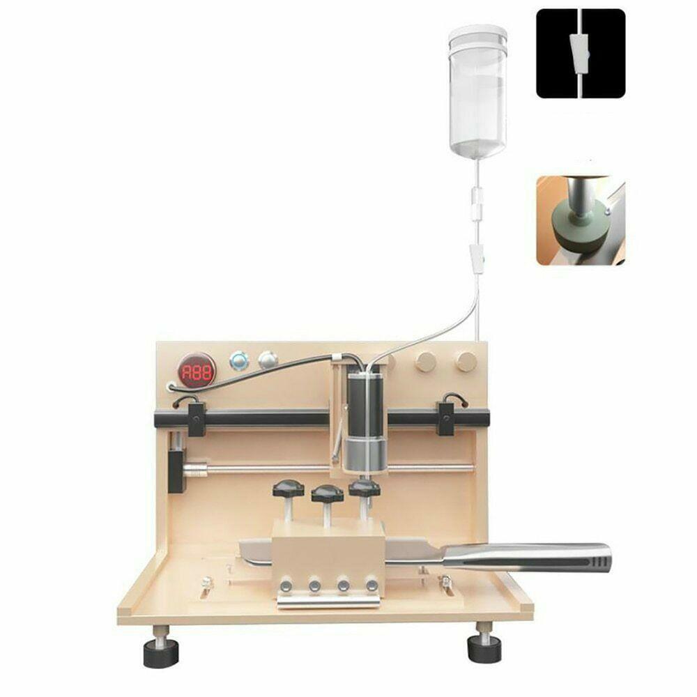 100-240V Adjustable Electric Automatic Water-Cooled Knife Sharpener Machine