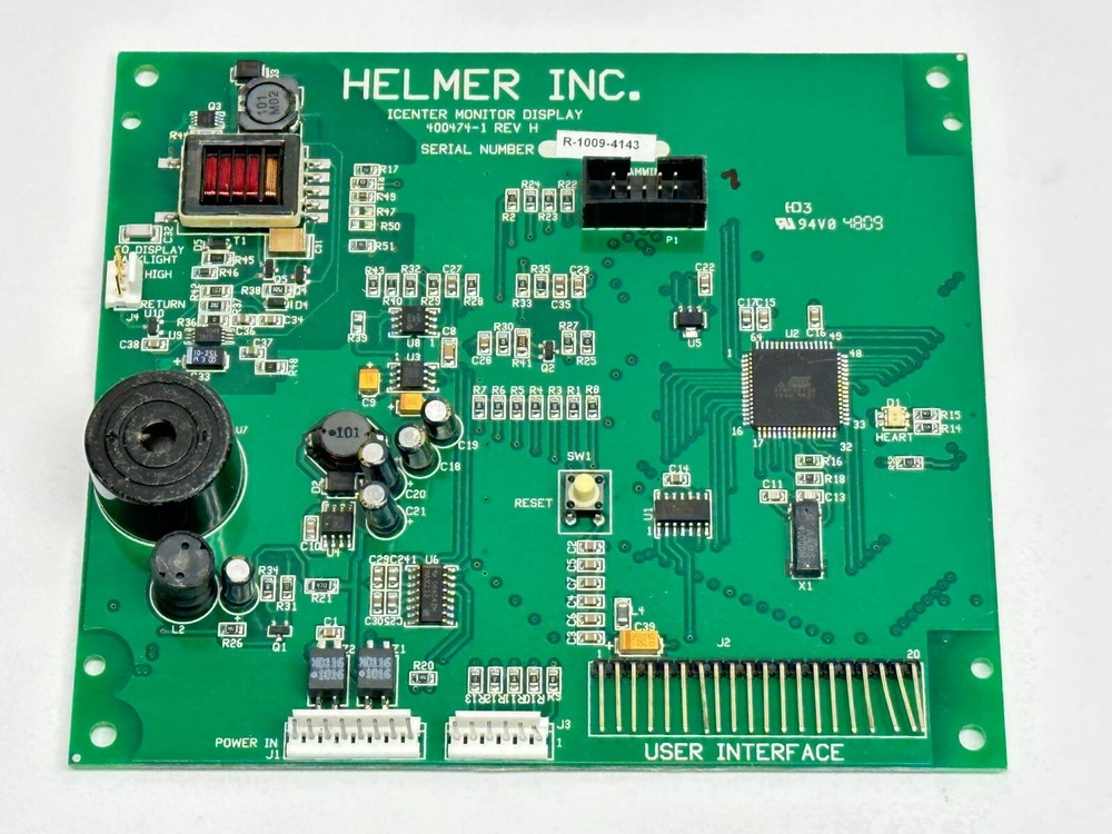 Helmer Scientific 400651-2 Control and Display Kit for Refrigerator