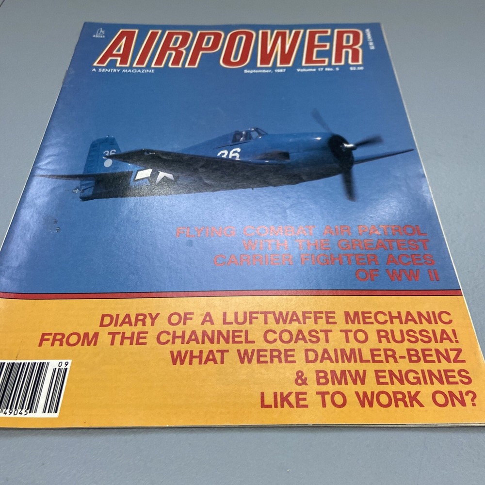 Airpower Magazine September 1987