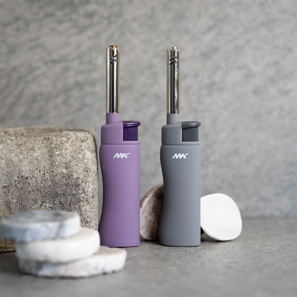 5-PACK MK Lighter Range Series, Pastel Set, Windproof (00841)