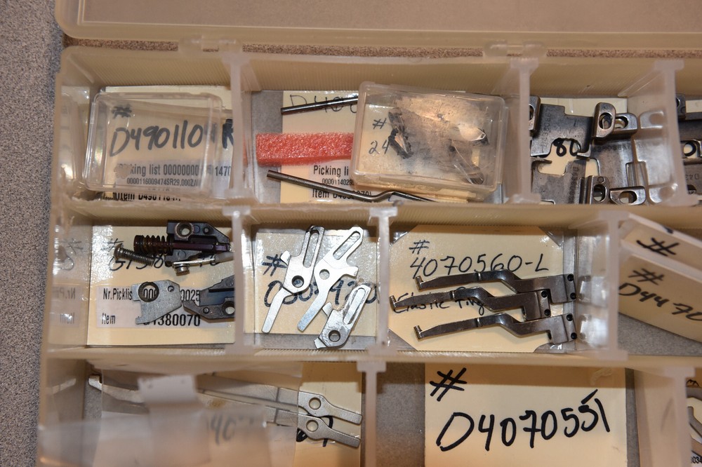 G454J Machine Parts Assortment