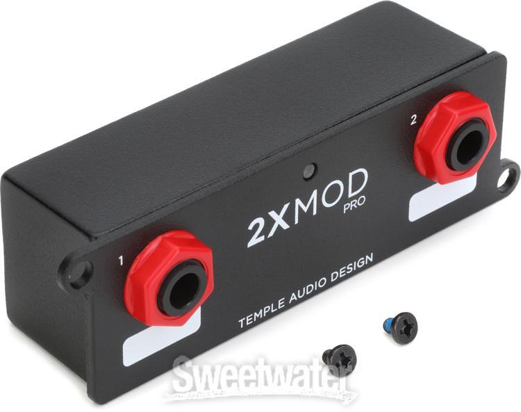 Temple Audio 2X MOD Pro 2-channel Buffer Module