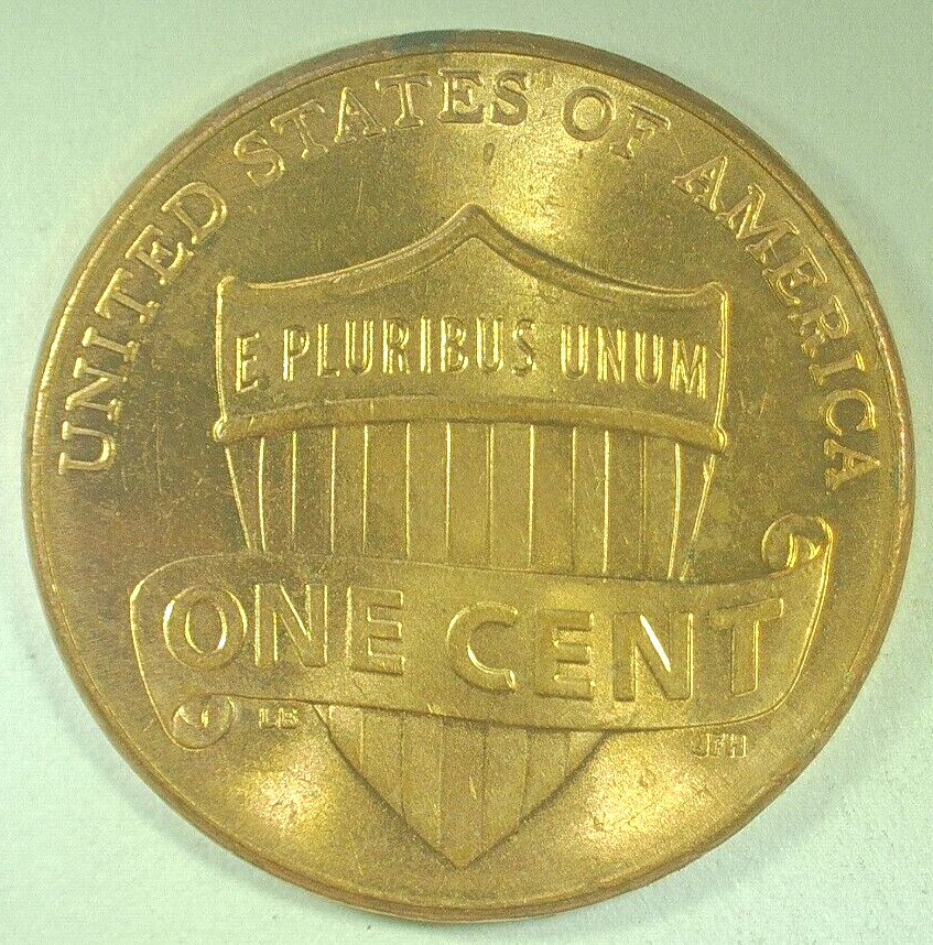 2021-P Lincoln Cent Spike Head Die Crack