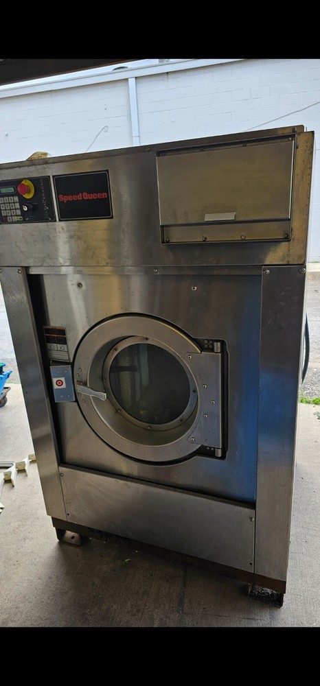 Commercial Washer Speed Queen 100 Lbs