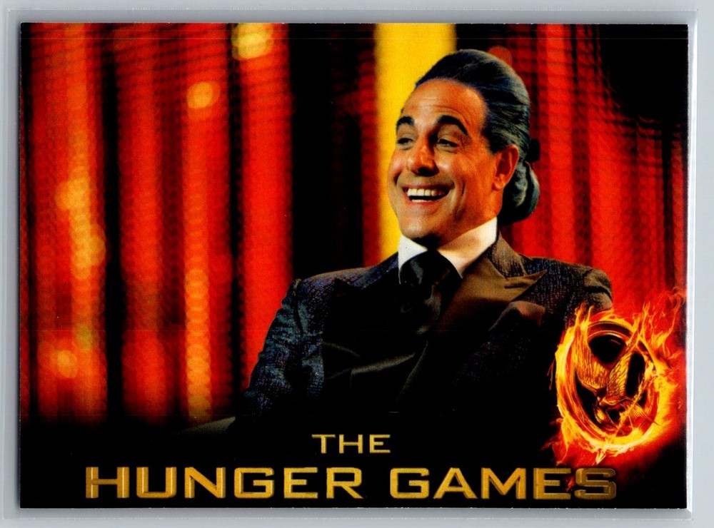 2012 NECA The Hunger Games Caesar Flickerman #37