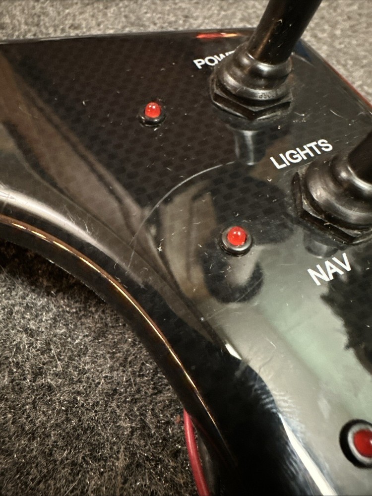 2019 Bullet 21 XRD Bass Boat Console Switch Panel New