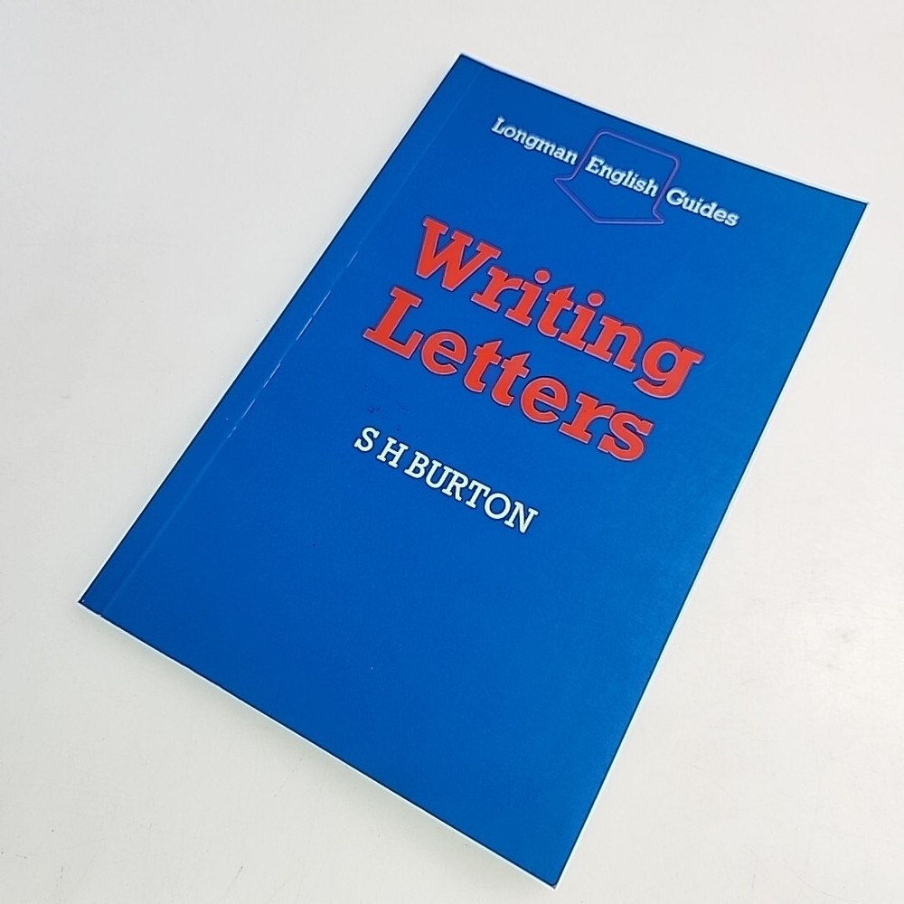 Writing Letters SH Burton 1986 Paperback Book