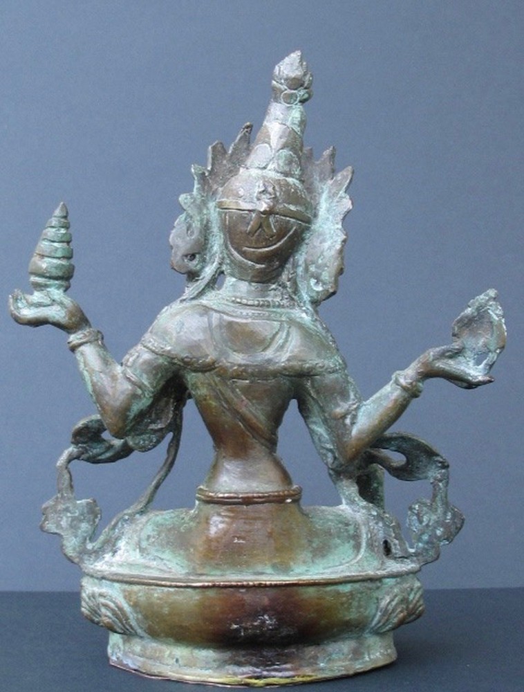 Bronze Lakshmi, Nepal