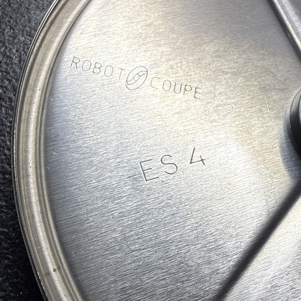 ROBOT COUPE ES4 SLICING CUTTING DISC BLADE