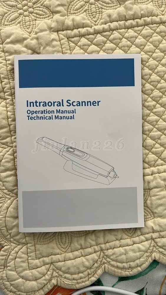 Dental Intra-oral 3D Scanner with Scanning Software