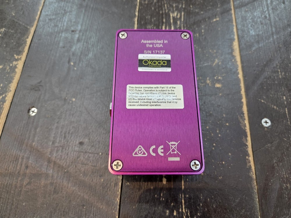 Suhr Riot Used Distortion