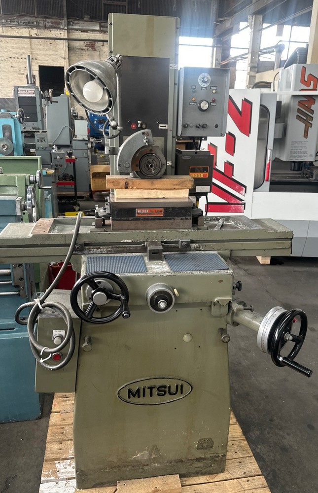 Mitsui Precision Toolroom 612 Surface Grinder Model MSG:200MH Machine# 82043185