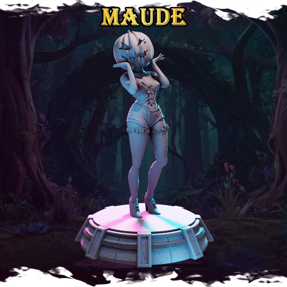 Maude miniature 75mm