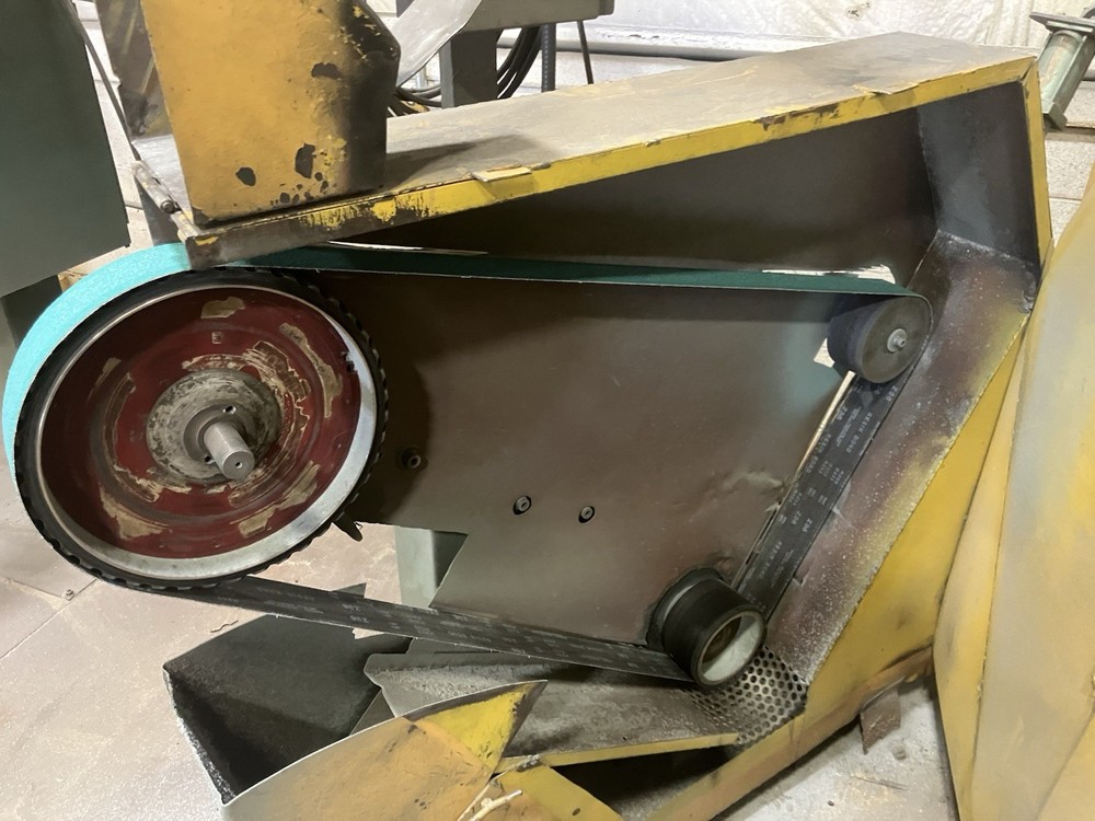 Belt grinder used 2.5" x 132"