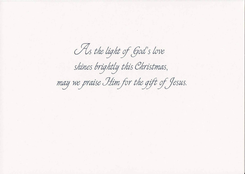 Masterpiece Studios Holiday Brights Collection 16-Count Boxed Religious Chris...