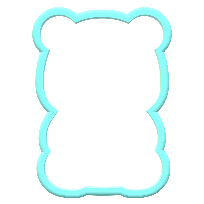 Teddy Bear Cookie Cutters
