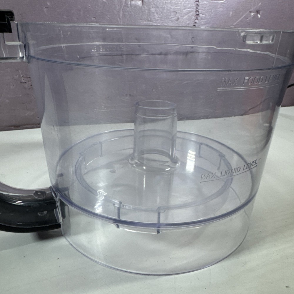 Black & Decker FP4200 Food Processor 8 Cup Work Bowl Replacement- Bowl Only