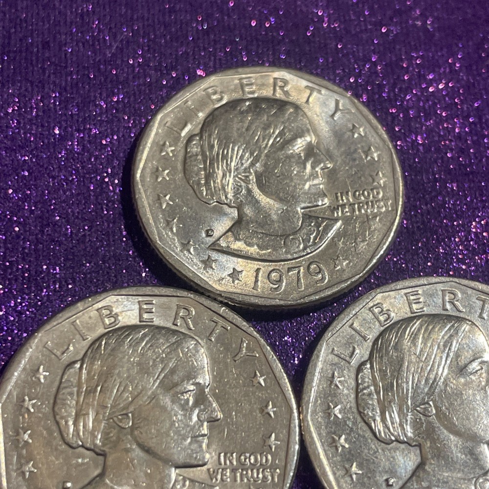 1979 susan b anthony dollar Lot