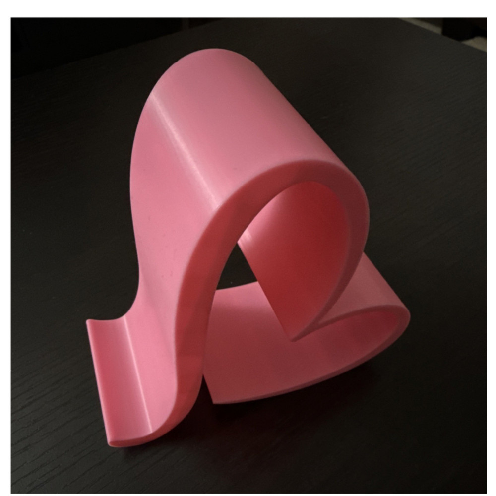 Pink Cell phone Display Stand Holder.