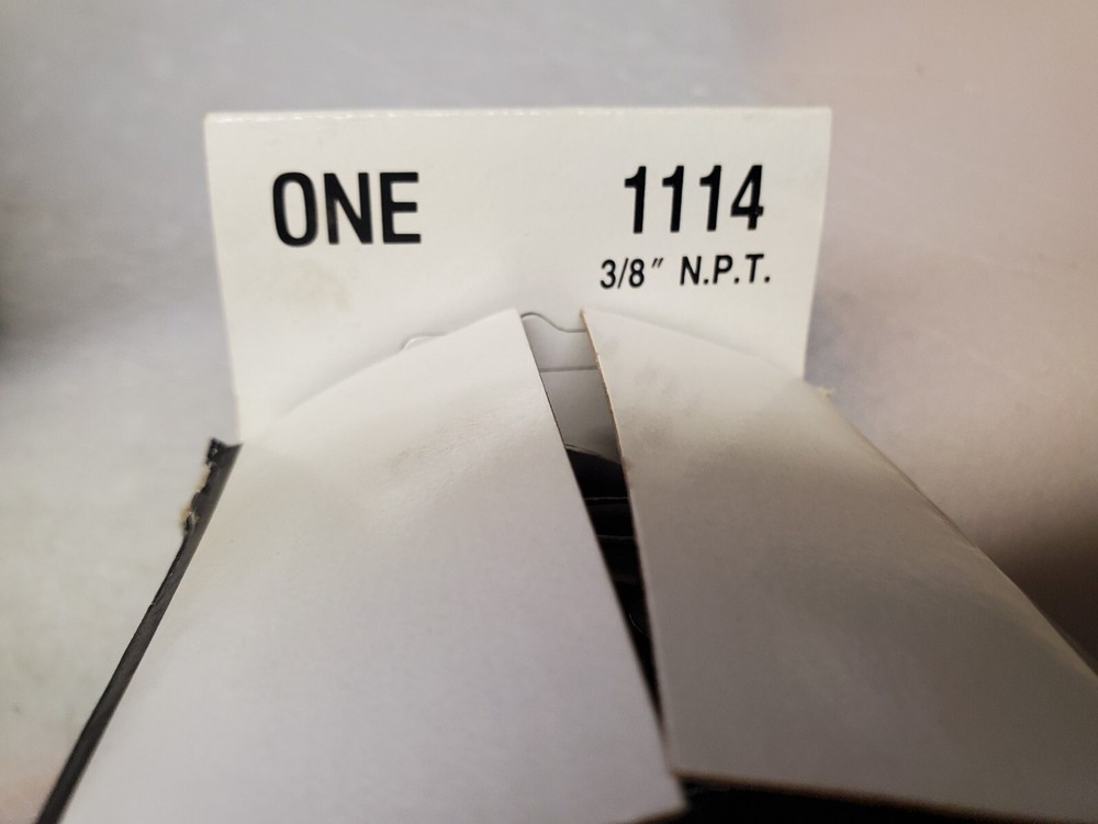 Milton Industries 1114 Regulator 3/8" Npt, 2-125 Psi