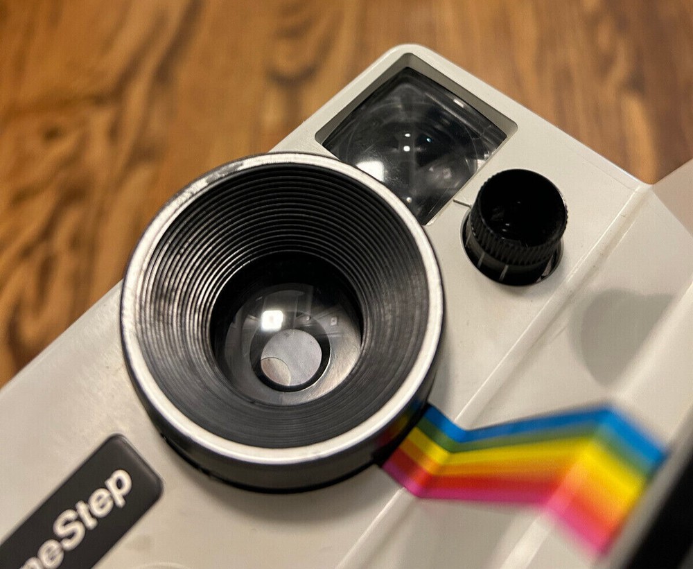 Polaroid One Step Rainbow Land Camera Vintage | Untested | VERY CLEAN