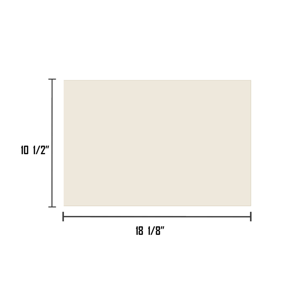Regency CI1200, CI1250, CS1200 Ceramic Replacement Glass