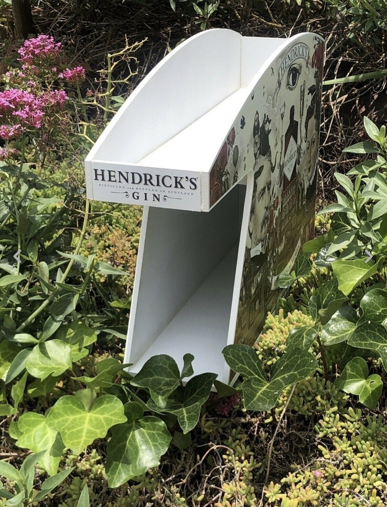 Hendricks Gin Box Beer Bar Man Cave Mirror