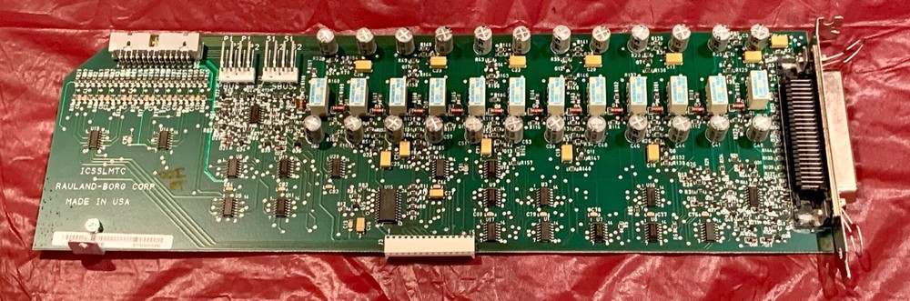 Rauland-Borg ICSSLMTC TCICS Station Line Module