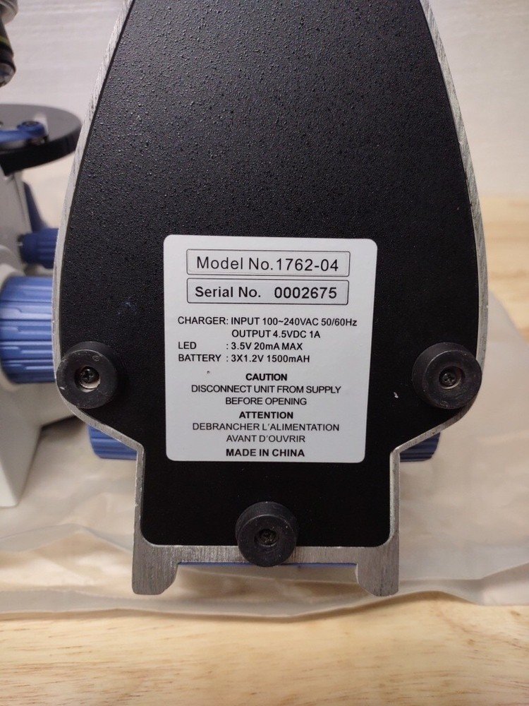 Lot of 6 Boreal 2 Compound Microscopes 1762-04 (READ)