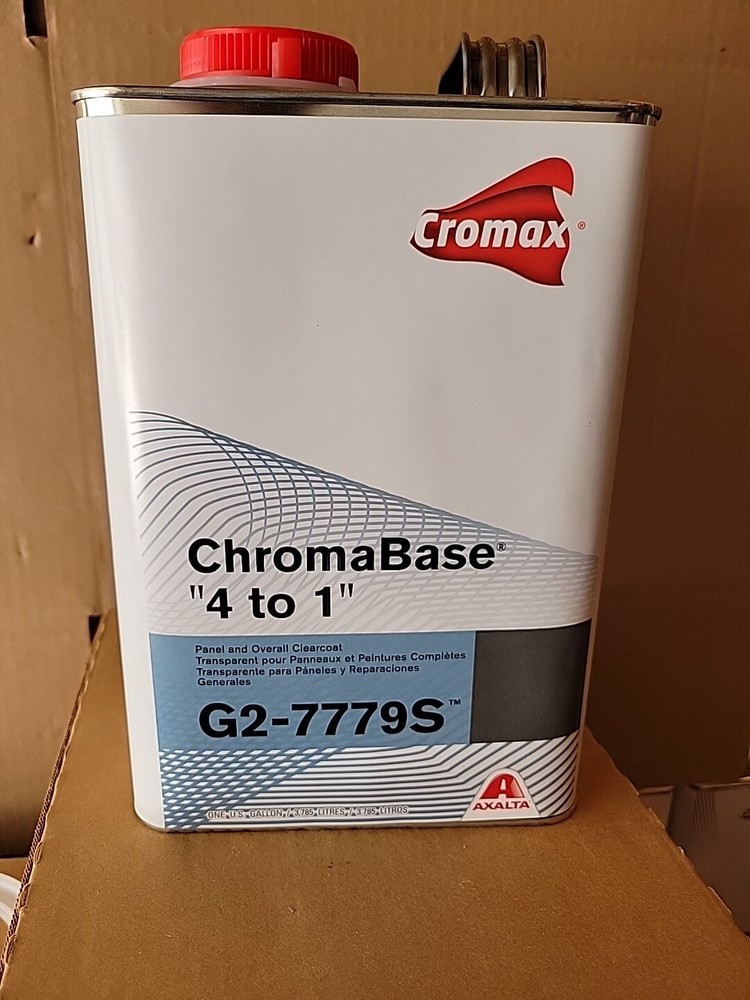 CROMAX ChromaBase 4 to 1 G-2 7779S Panel & Overall Clearcoat
