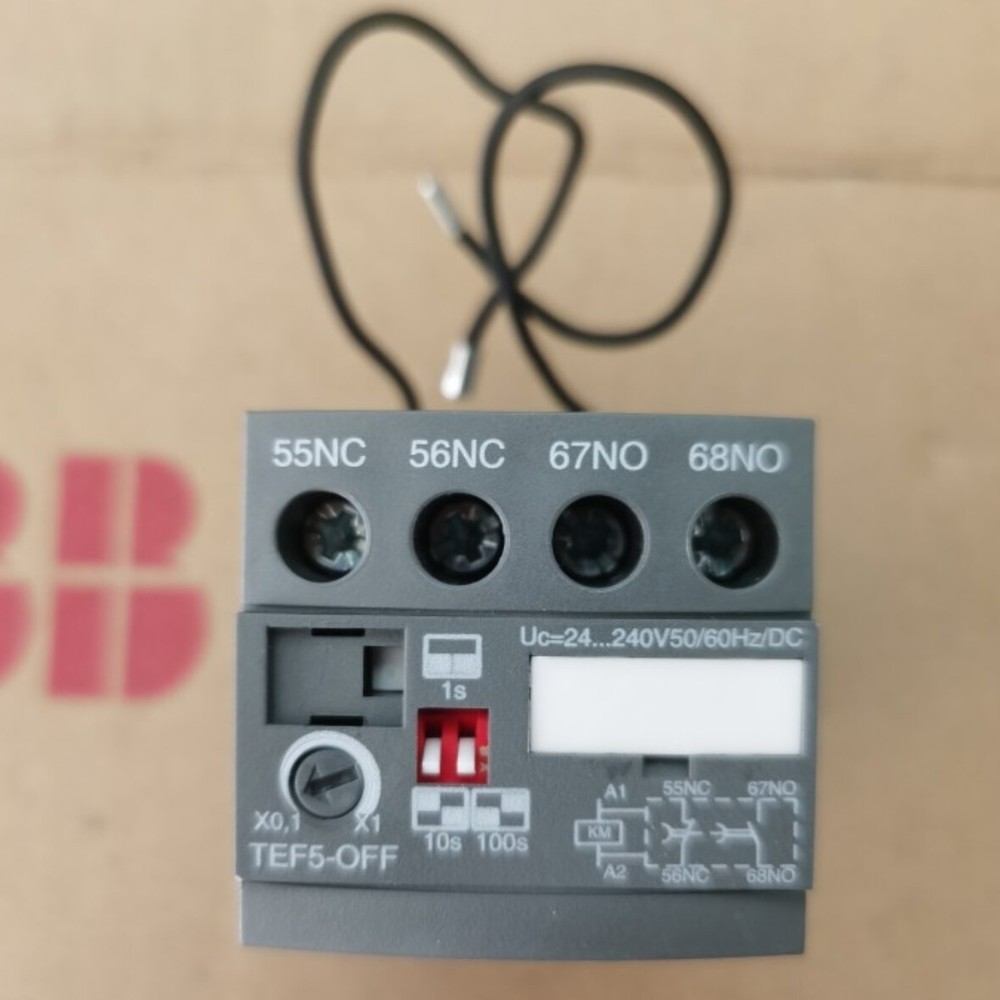 ABB TEF5-ON TEF5-OFF Contactor Accessories