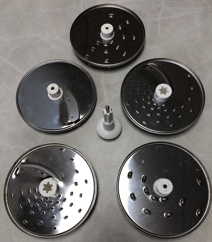 KitchenAid Food Processor KFP600WH 5 Discs And Disc Support READ