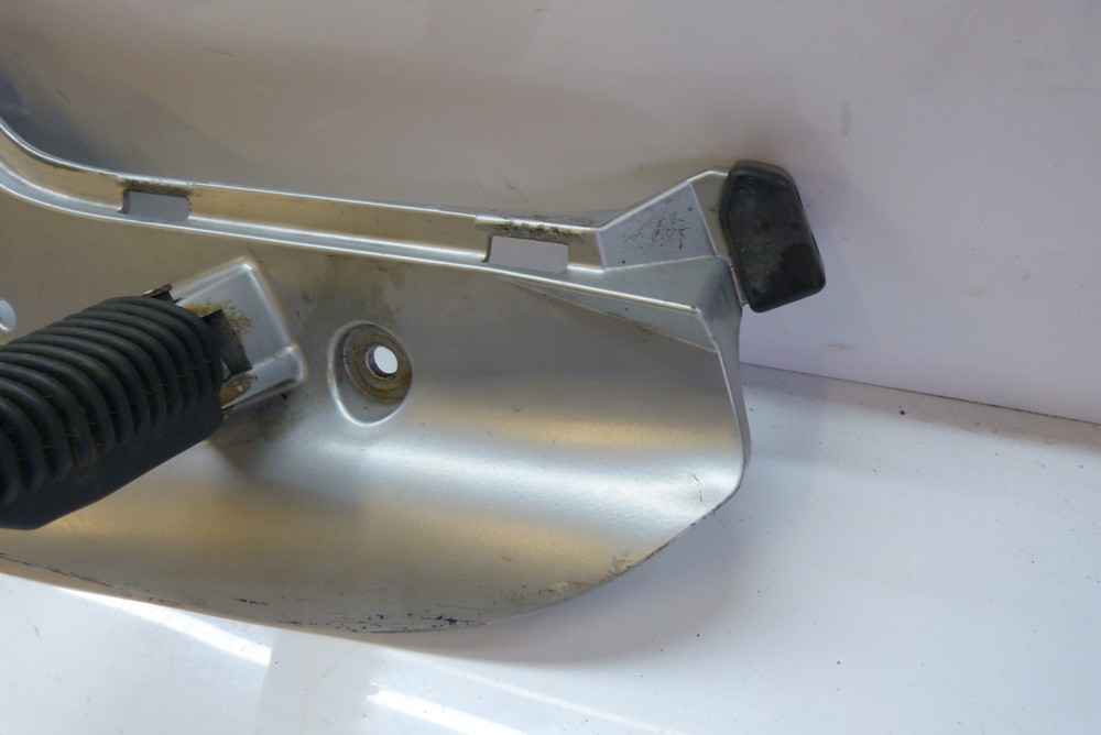 BMW R1150 RT 2003 Left side foot peg hanger mount